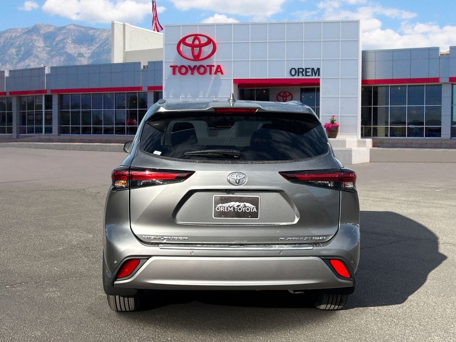 2026 Toyota Highlander Platinum