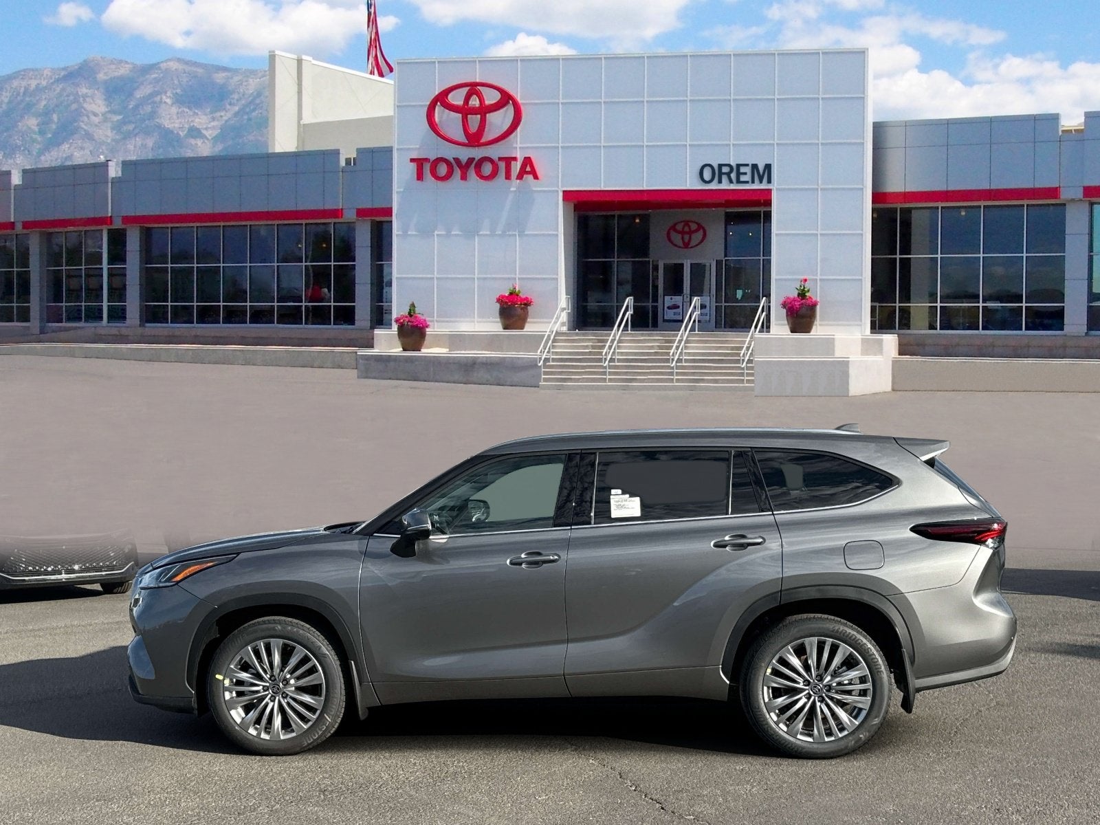 2026 Toyota Highlander Platinum