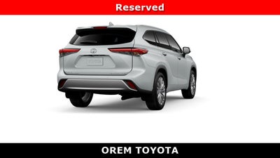 2026 Toyota Highlander Platinum
