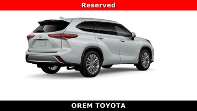 2026 Toyota Highlander Platinum