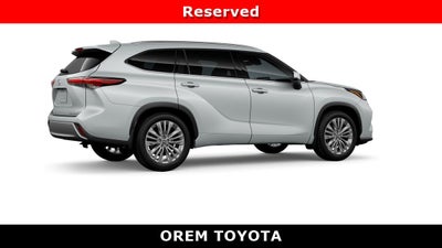 2026 Toyota Highlander Platinum