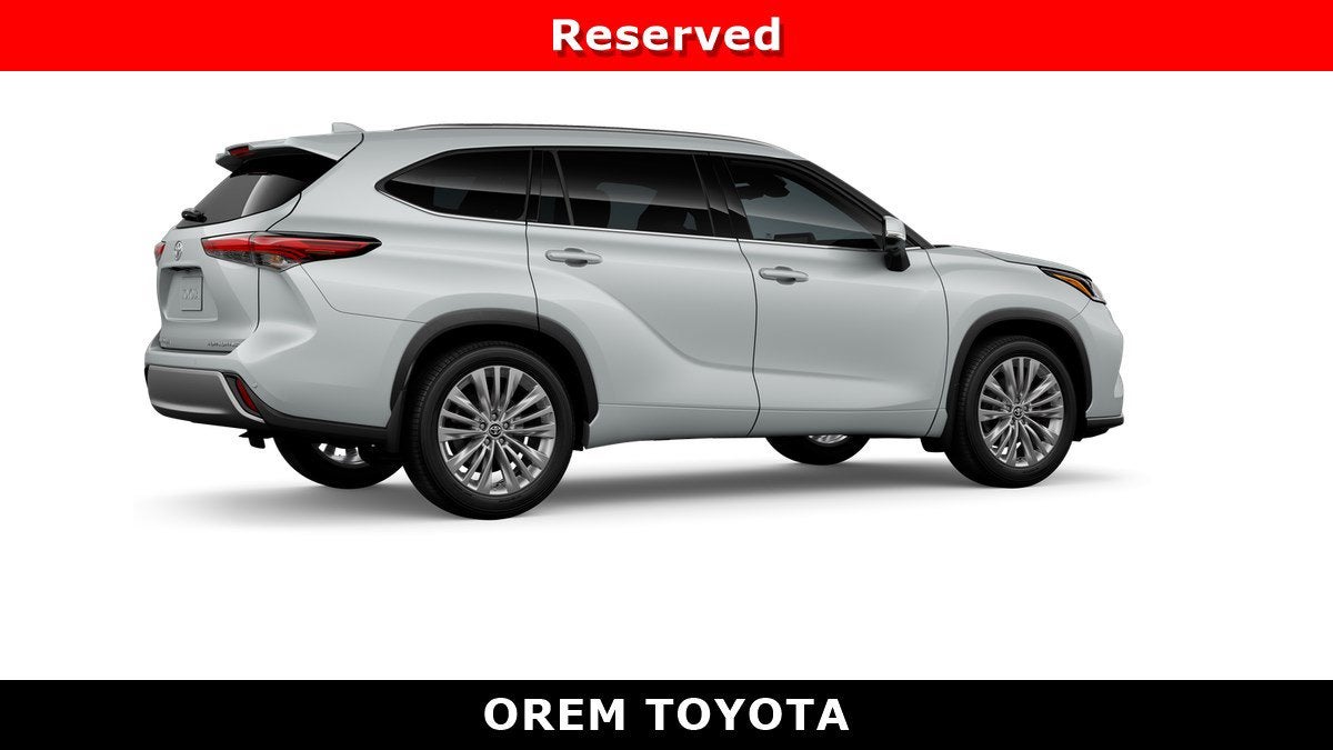 2026 Toyota Highlander Platinum