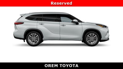 2026 Toyota Highlander Platinum