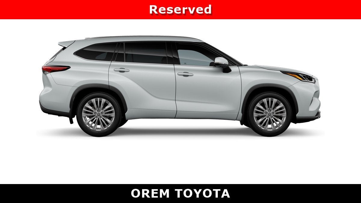 2026 Toyota Highlander Platinum