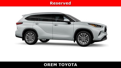 2026 Toyota Highlander Platinum