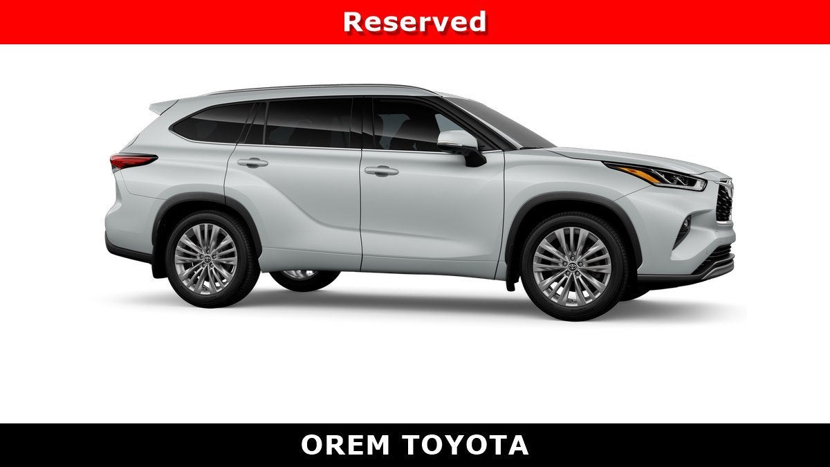 2026 Toyota Highlander Platinum