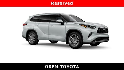 2026 Toyota Highlander Platinum