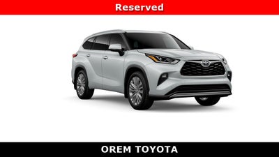 2026 Toyota Highlander Platinum