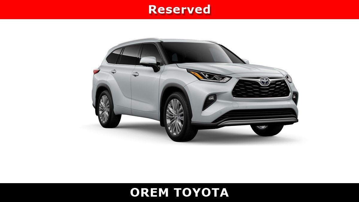 2026 Toyota Highlander Platinum