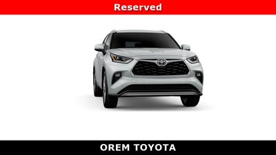 2026 Toyota Highlander Platinum
