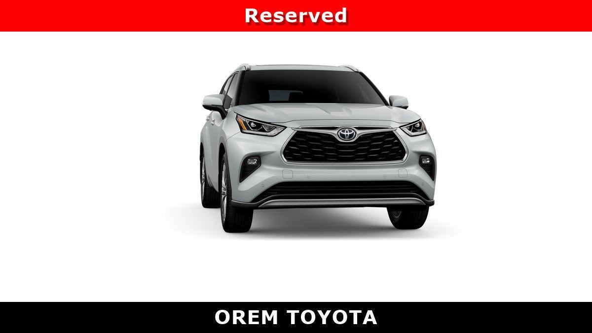 2026 Toyota Highlander Platinum