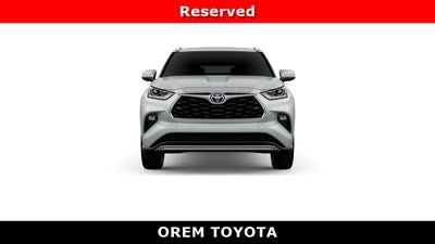 2026 Toyota Highlander Platinum