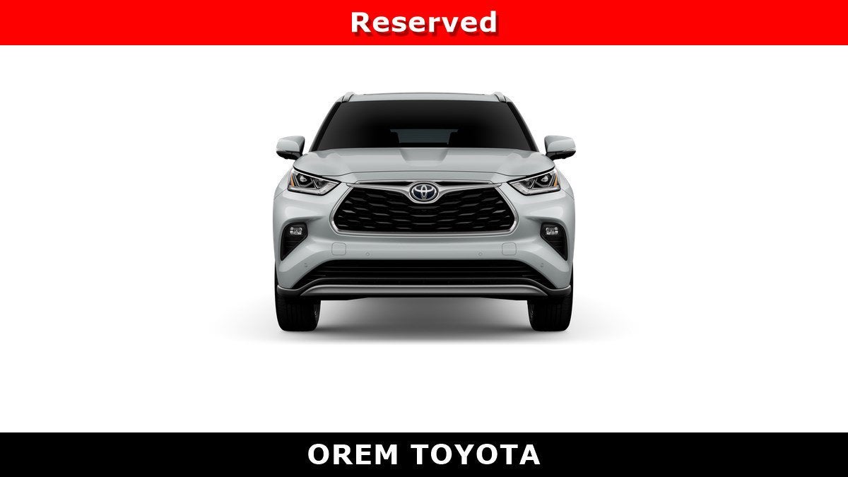 2026 Toyota Highlander Platinum