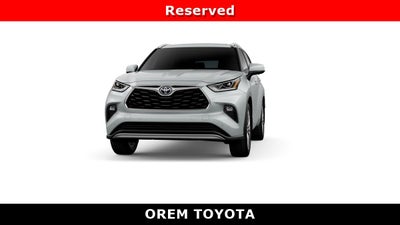 2026 Toyota Highlander Platinum