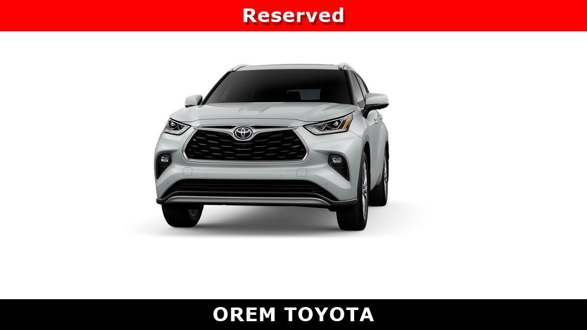 2026 Toyota Highlander Platinum