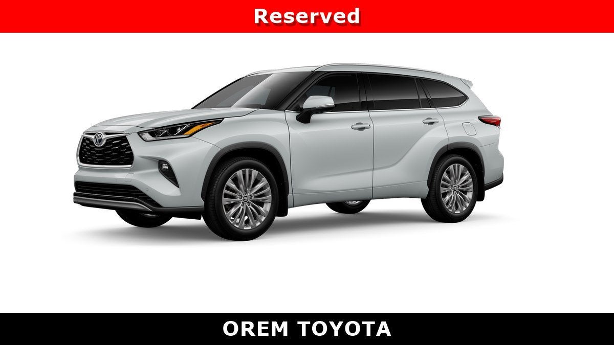2026 Toyota Highlander Platinum
