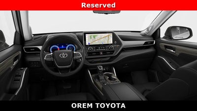 2026 Toyota Highlander Platinum