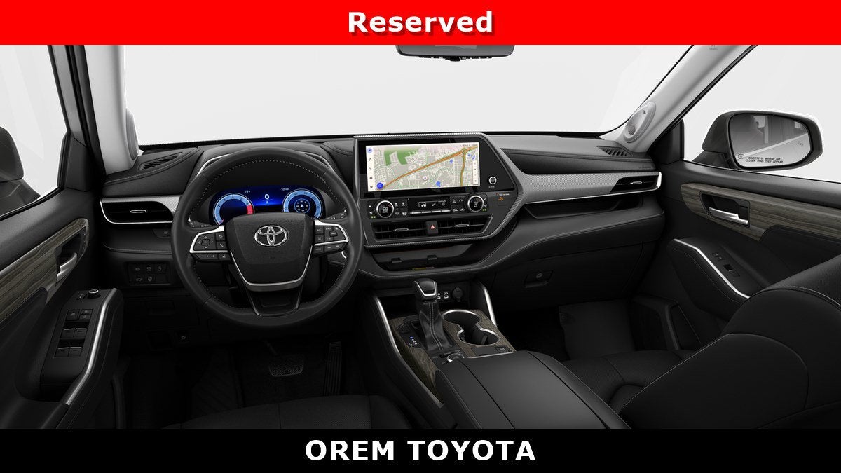 2026 Toyota Highlander Platinum