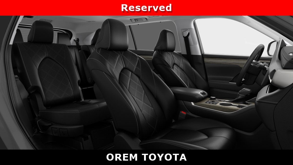 2026 Toyota Highlander Platinum