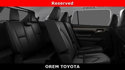 2026 Toyota Highlander Platinum