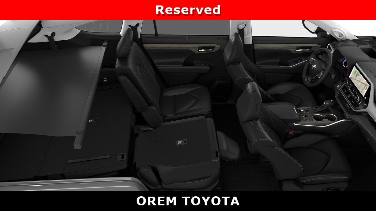 2026 Toyota Highlander Platinum