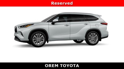 2026 Toyota Highlander Platinum