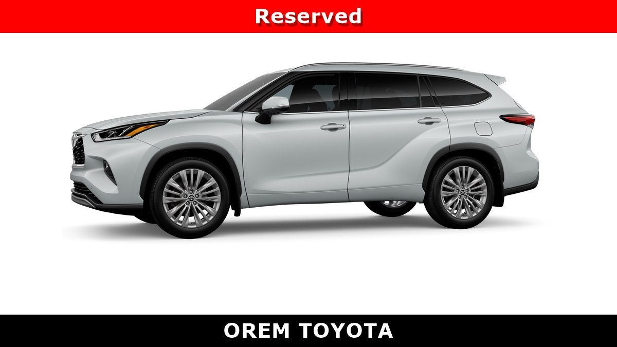 2026 Toyota Highlander Platinum