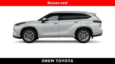 2026 Toyota Highlander Platinum