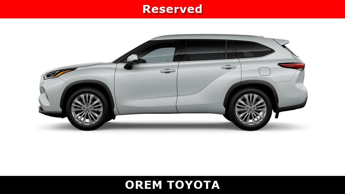 2026 Toyota Highlander Platinum