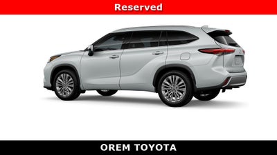 2026 Toyota Highlander Platinum