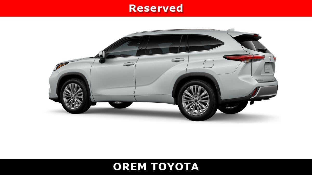 2026 Toyota Highlander Platinum