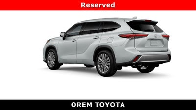 2026 Toyota Highlander Platinum