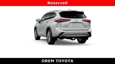 2026 Toyota Highlander Platinum
