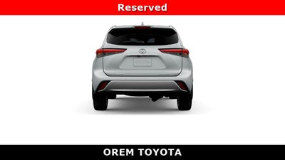 2026 Toyota Highlander Platinum