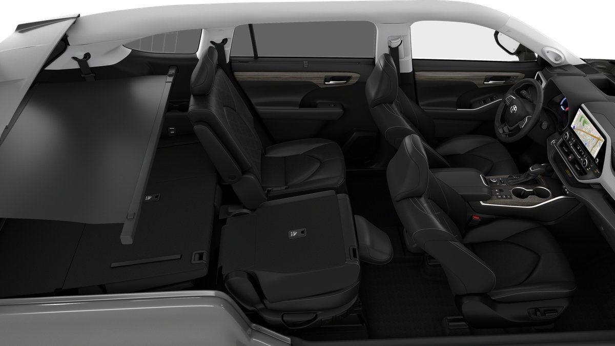 2026 Toyota Highlander Platinum