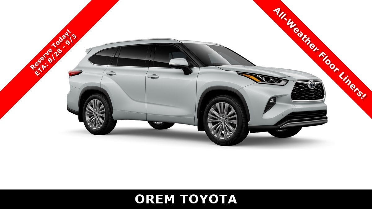 2026 Toyota Highlander Platinum