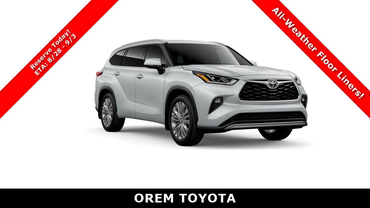2026 Toyota Highlander Platinum
