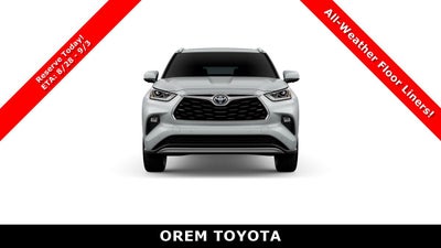 2026 Toyota Highlander Platinum