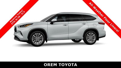 2026 Toyota Highlander Platinum