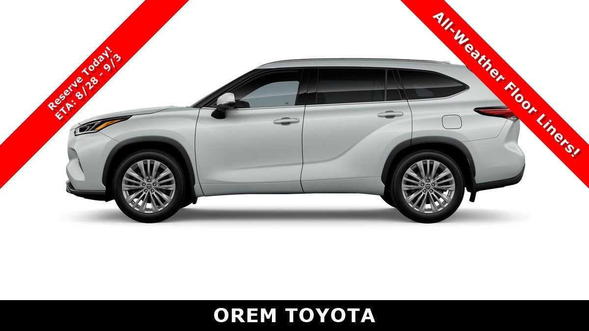 2026 Toyota Highlander Platinum