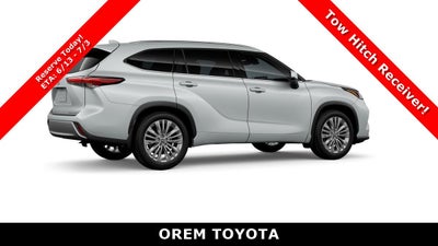 2026 Toyota Highlander Platinum