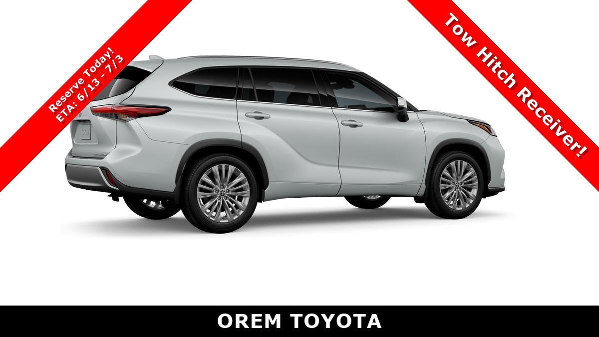 2026 Toyota Highlander Platinum
