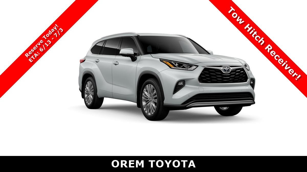 2026 Toyota Highlander Platinum