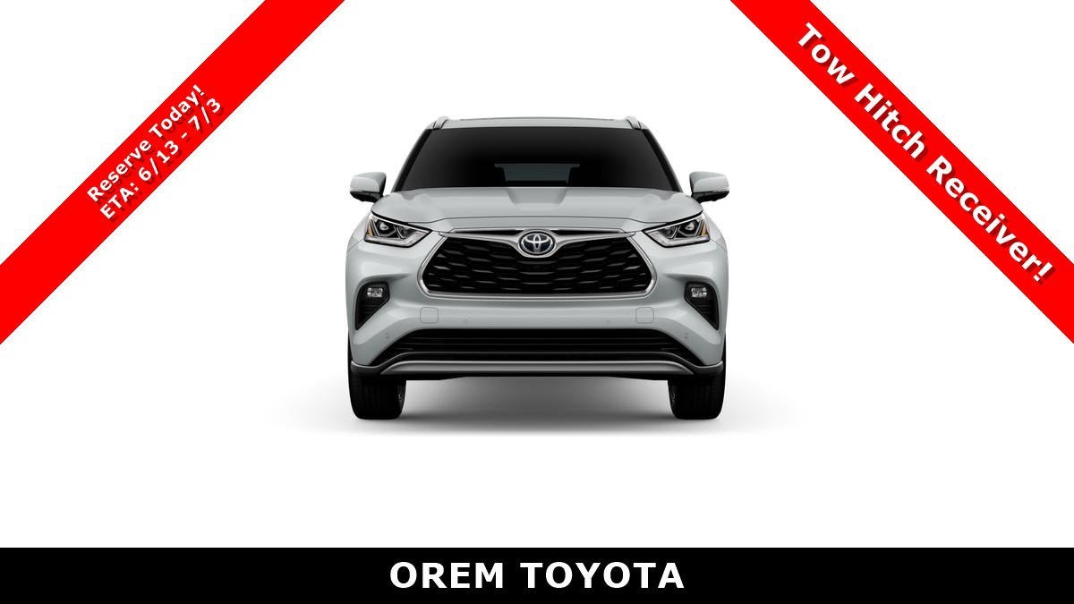 2026 Toyota Highlander Platinum