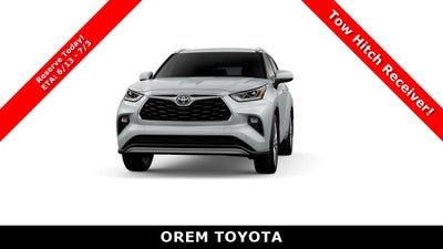 2026 Toyota Highlander Platinum