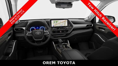 2026 Toyota Highlander Platinum