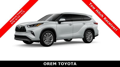 2026 Toyota Highlander Platinum