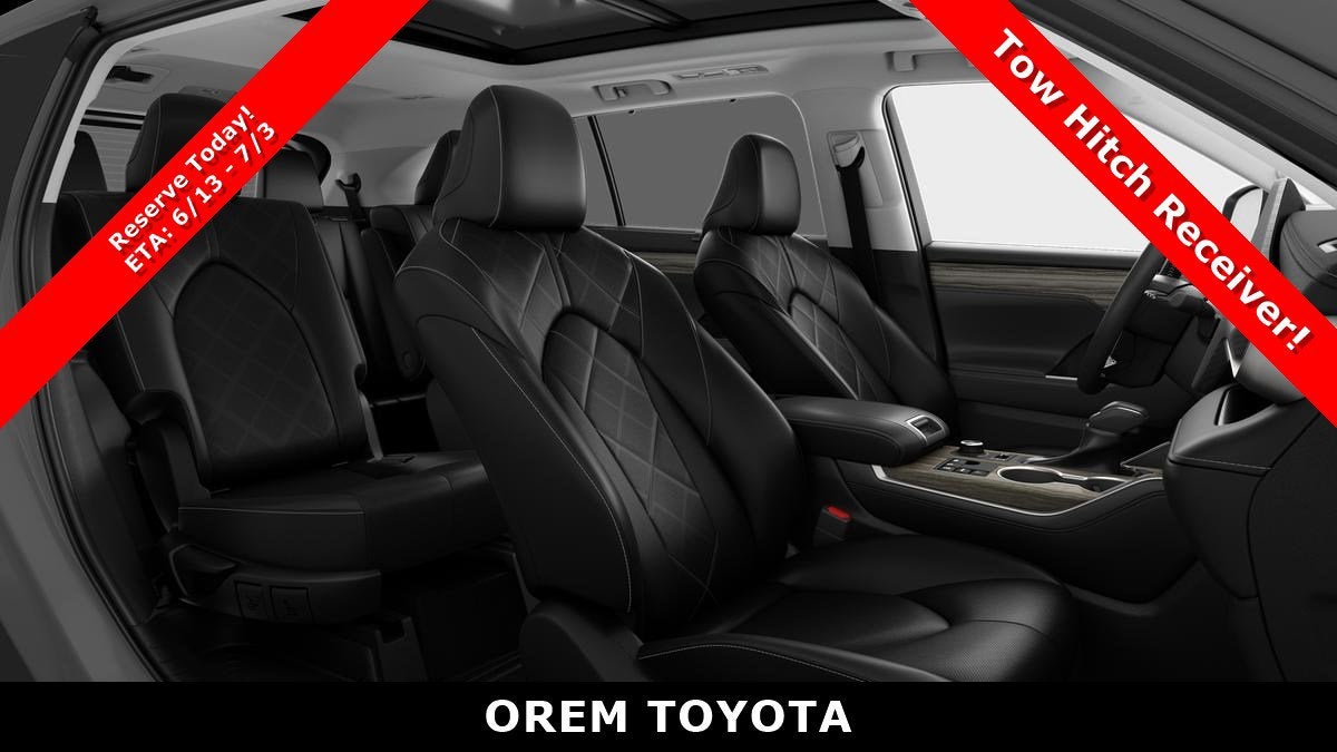 2026 Toyota Highlander Platinum