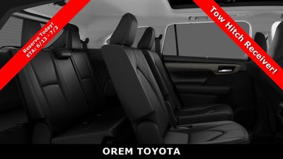 2026 Toyota Highlander Platinum