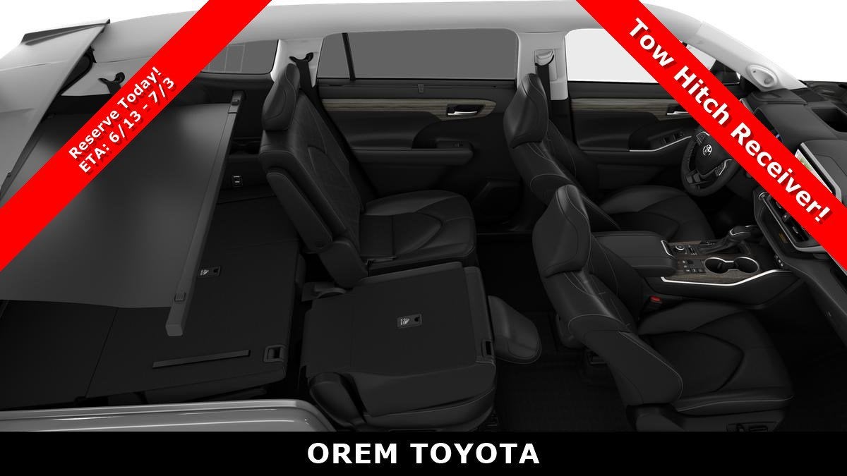2026 Toyota Highlander Platinum
